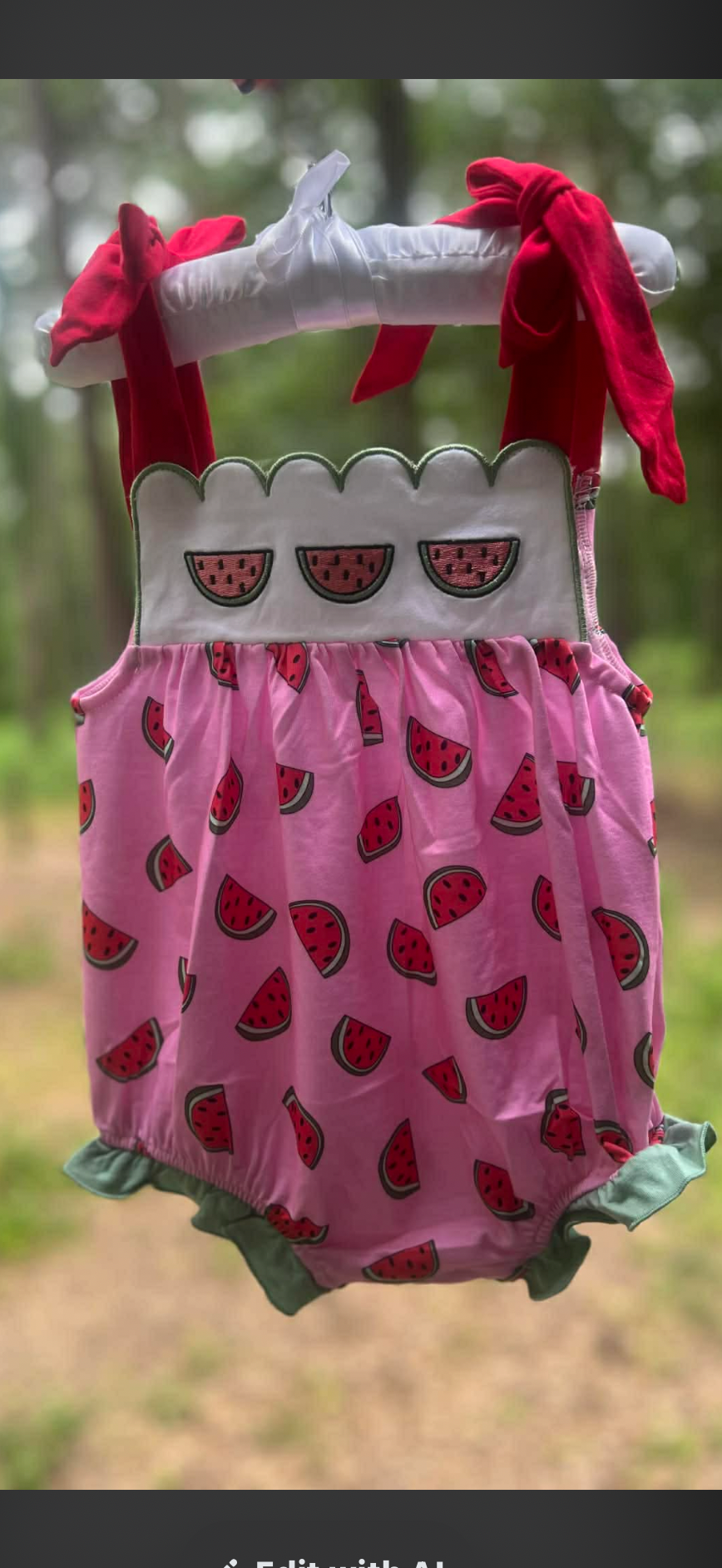 Watermelon Bubble