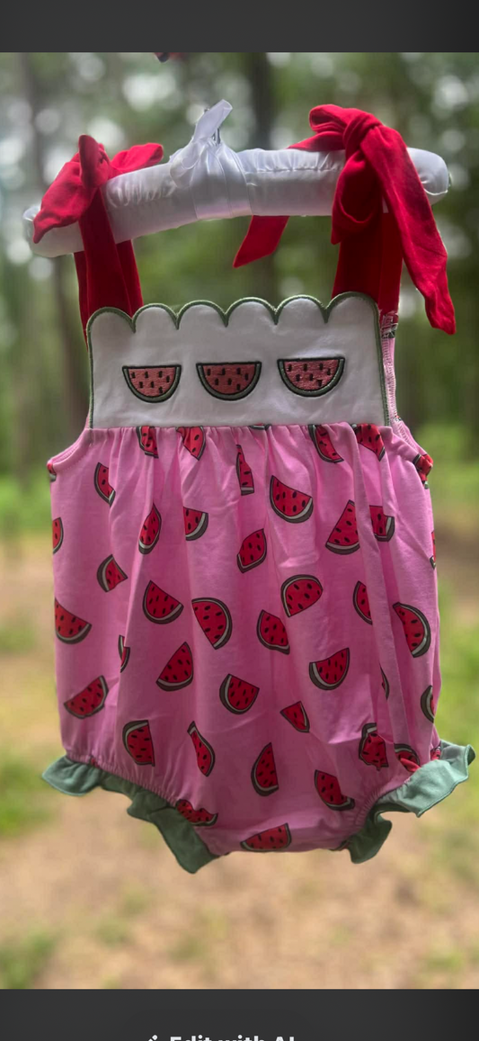 Watermelon Bubble