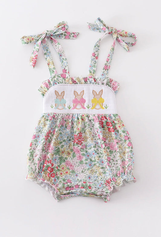 Easter Smocked Bubble