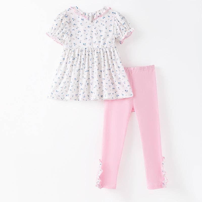 Thanksgiving Sibling Matching Outfits – Turkey Pumpkin Embroidered Collection