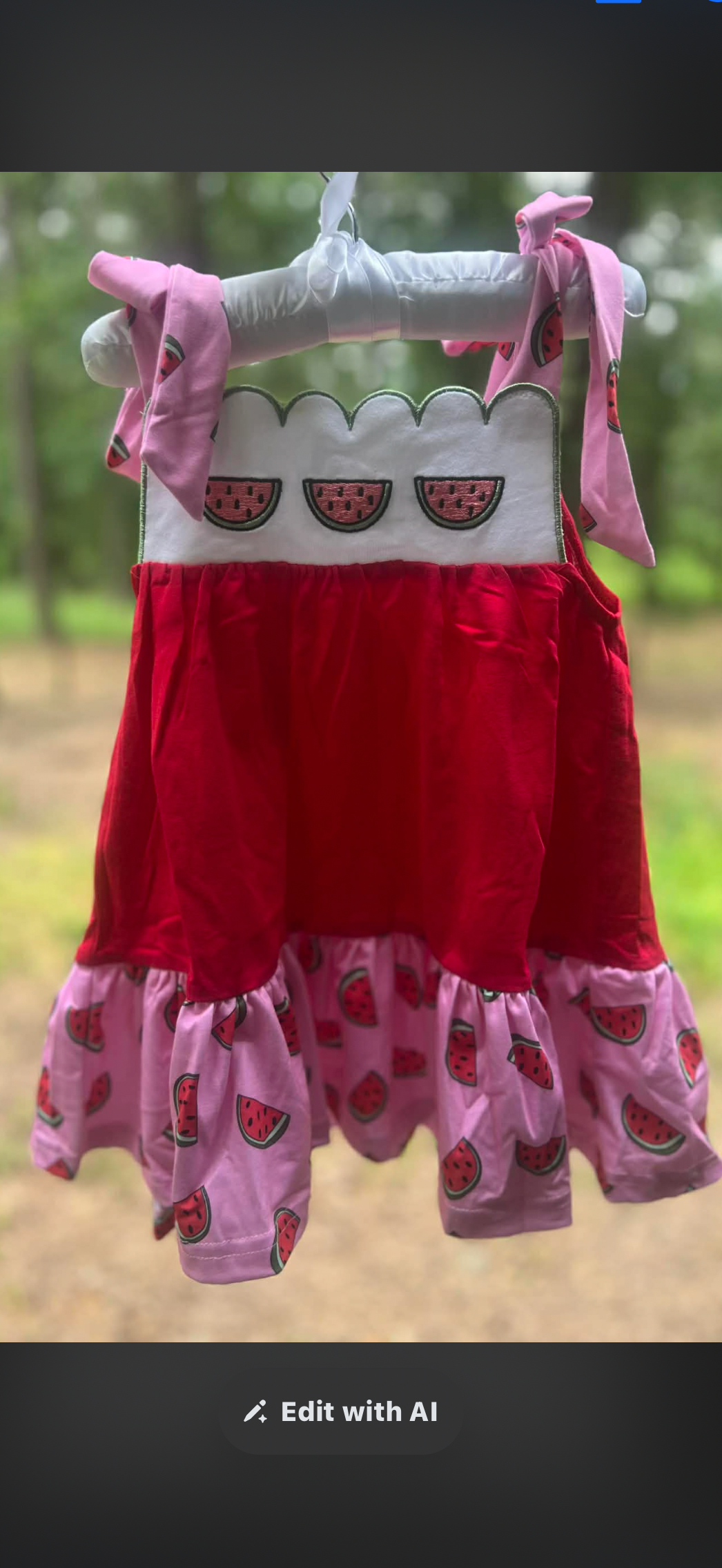 Watermelon Dress