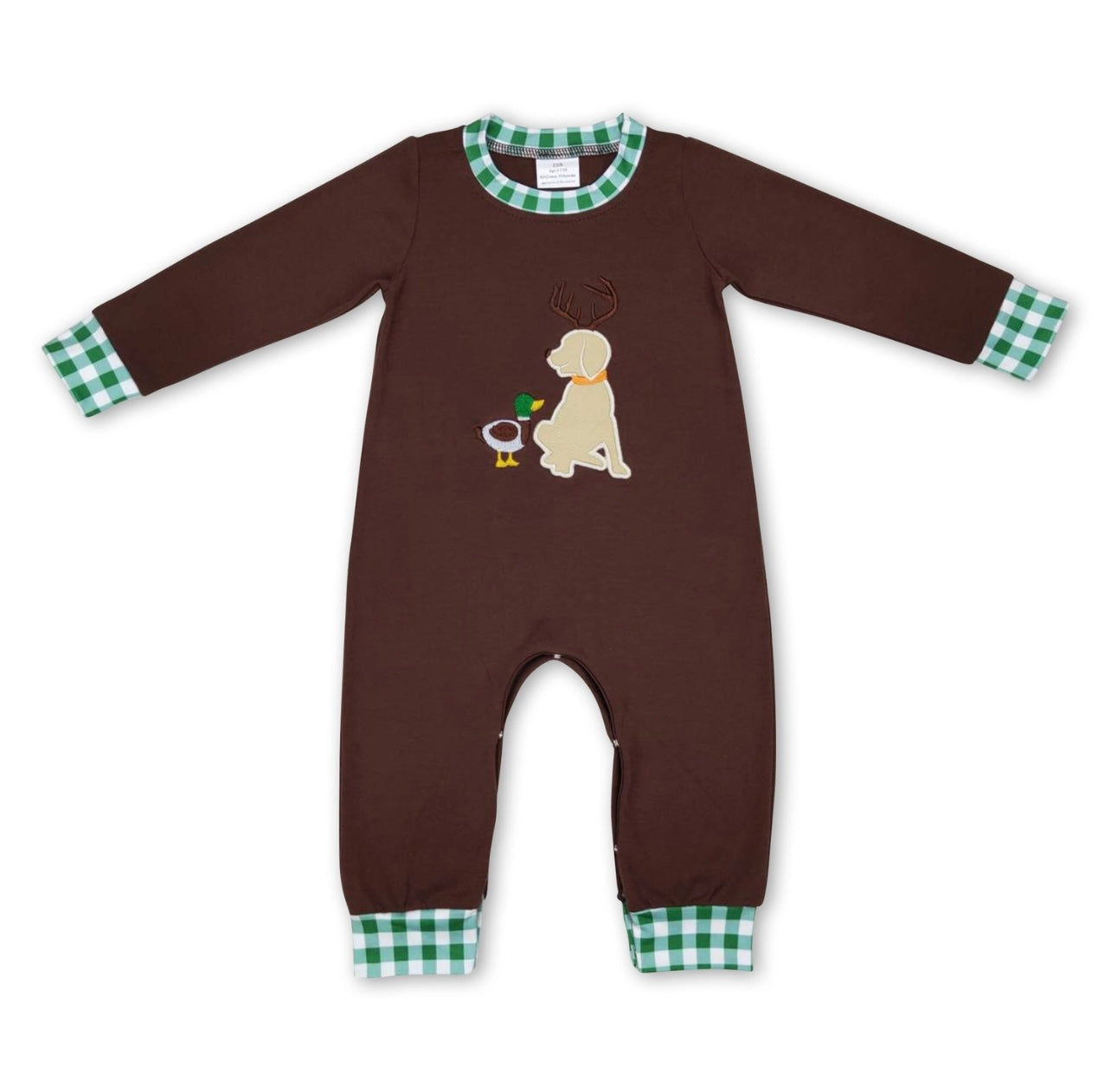 Brown Dog & Mallard Outfit