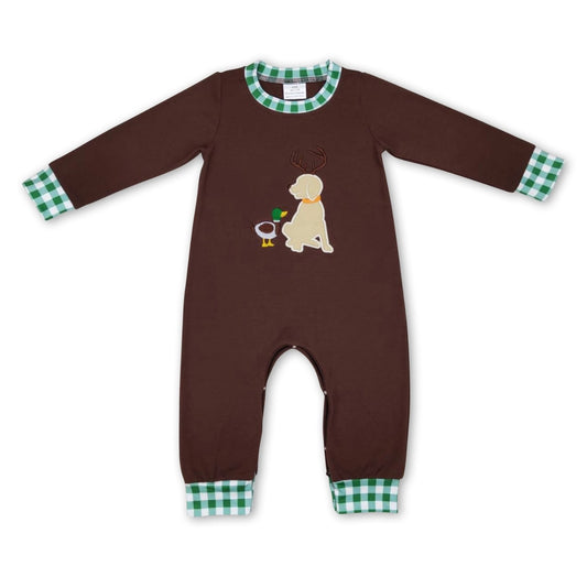 Brown Dog & Mallard Outfit