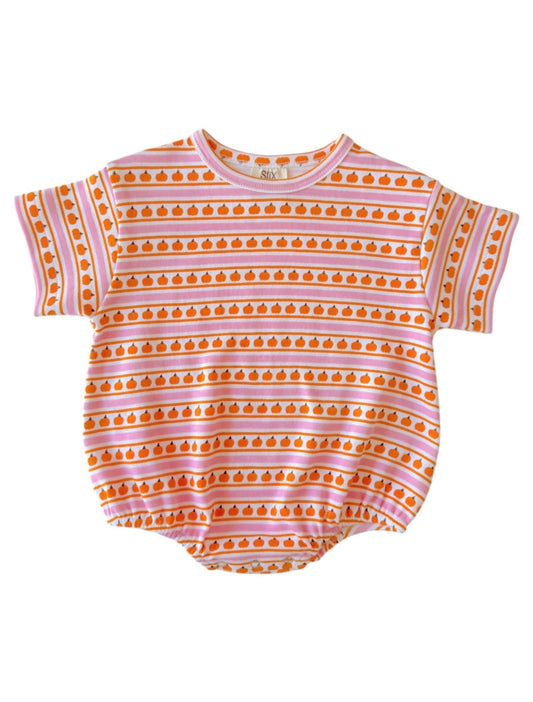 Girl Pumpkin Bubble